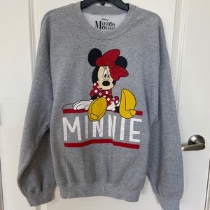 Minnie Mouse Gray Sweatshirt - Plus